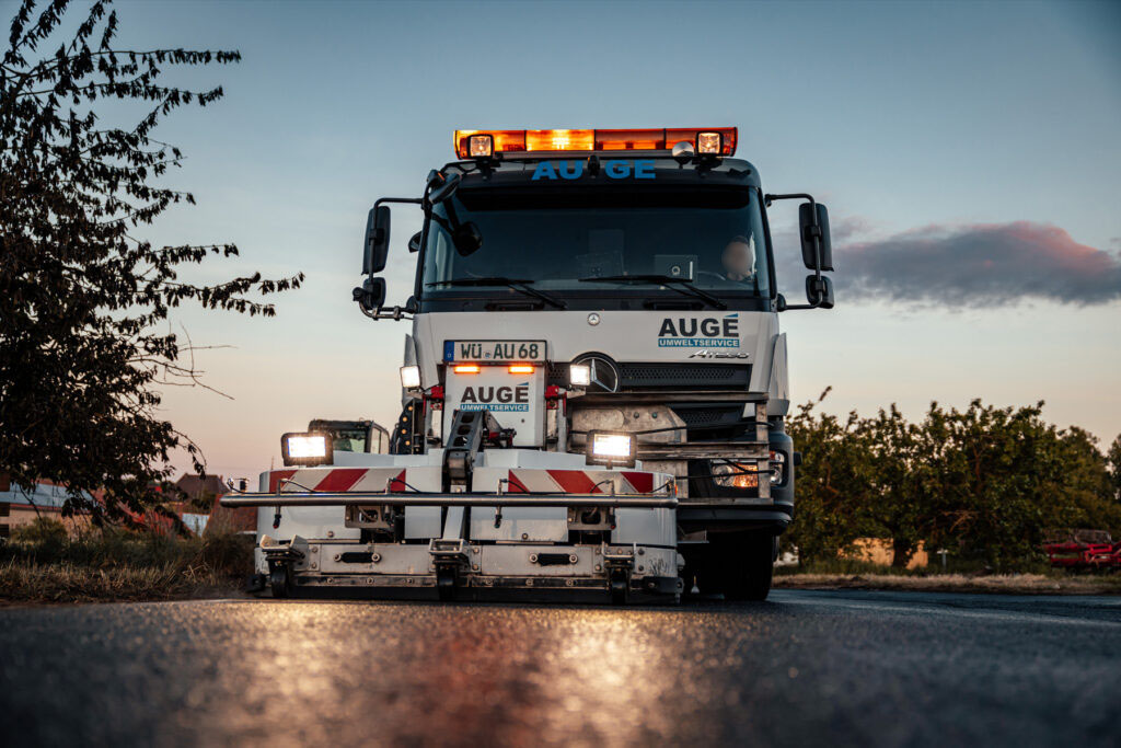 umweltservice fahrzeug 1
