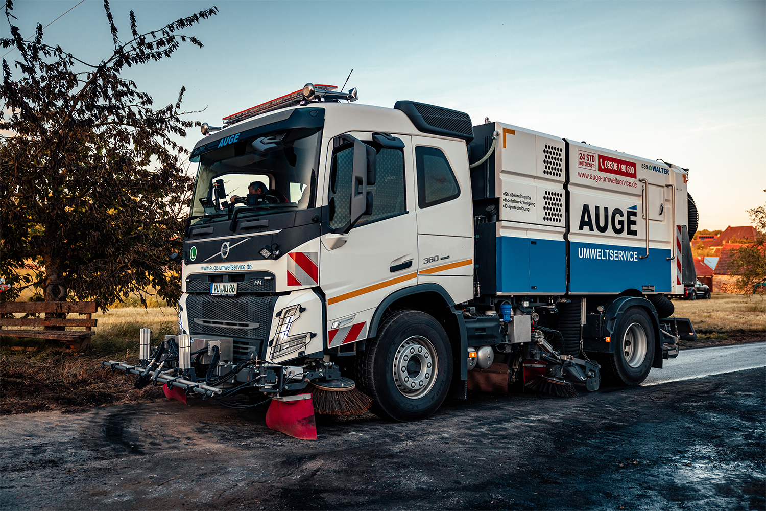 umweltservice fahrzeug 10