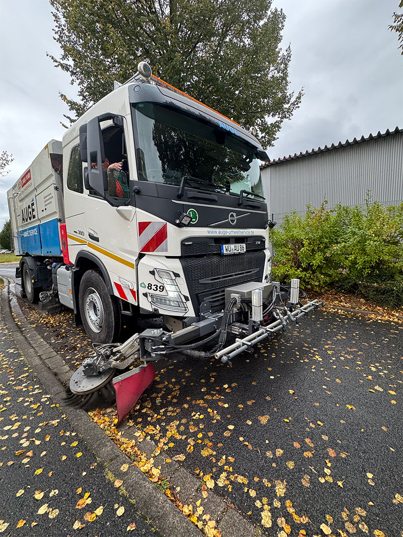 umweltservice fahrzeug 14