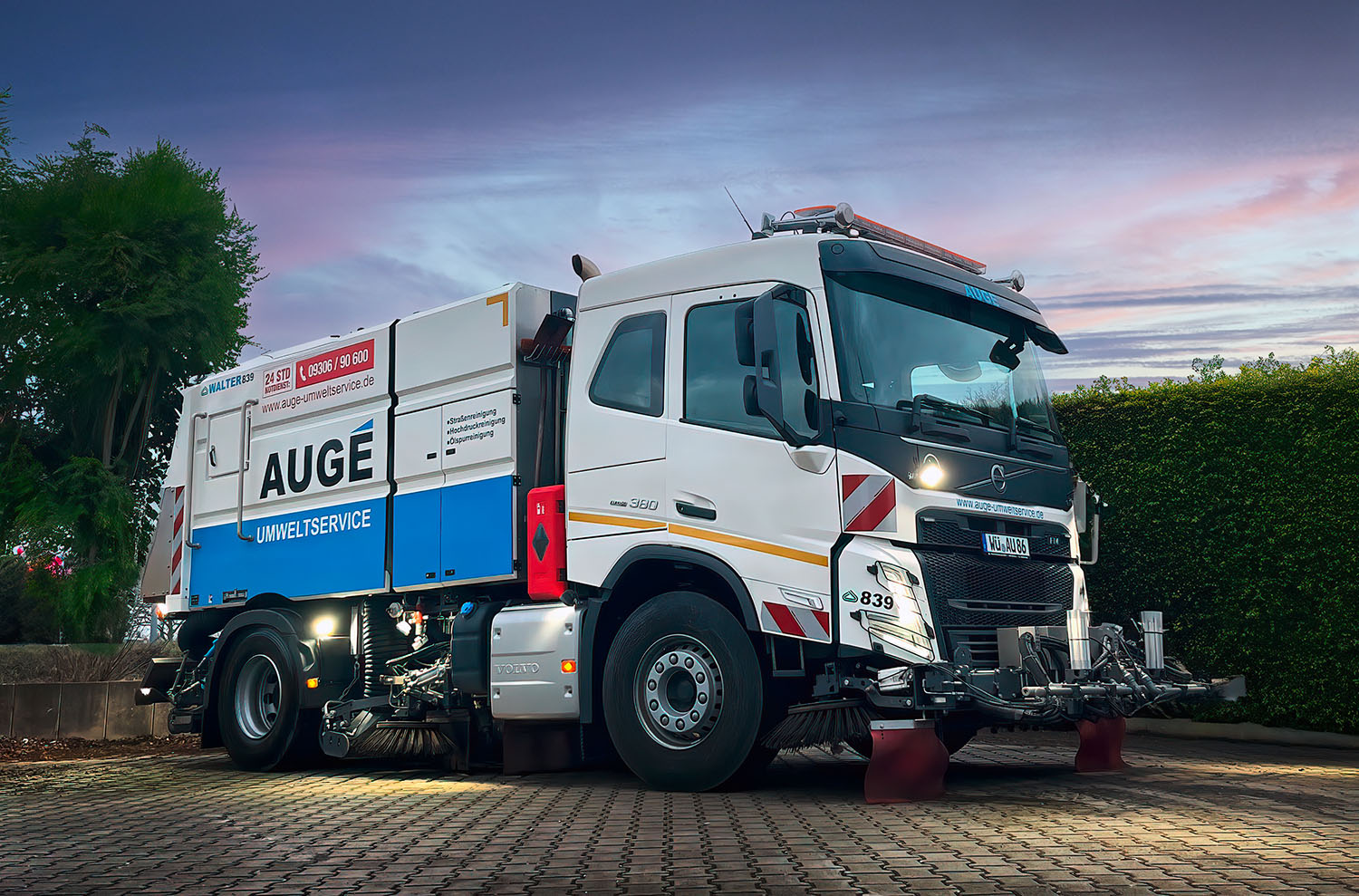 umweltservice fahrzeug 4