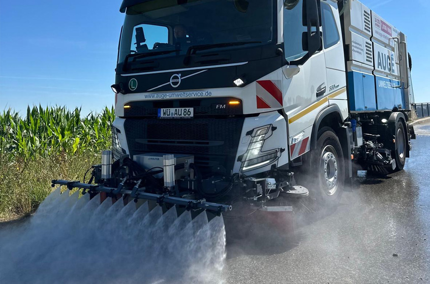fahrbahnreinigung farzeug 1